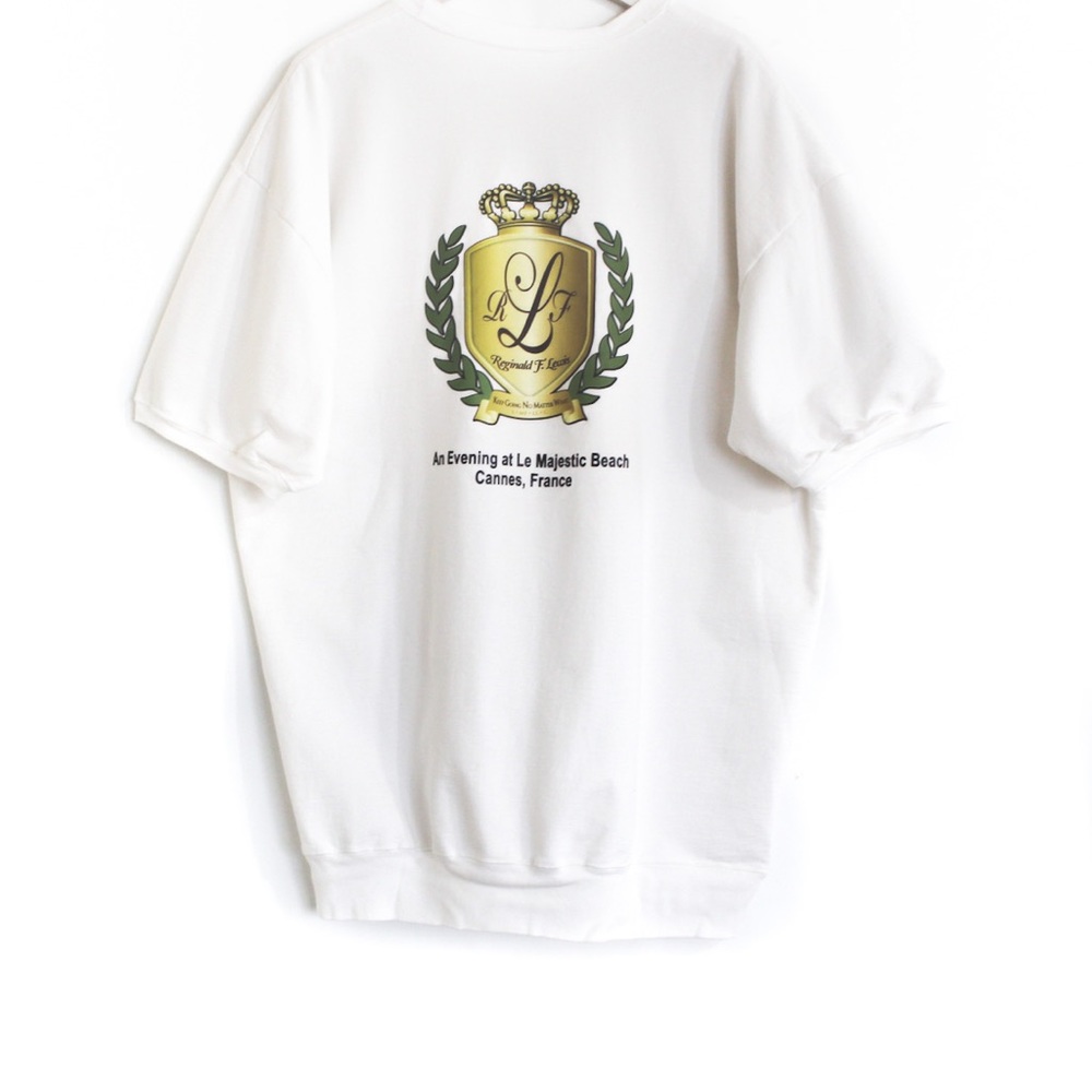 Reginald F Lewis Cannes Film Festival sweatshirt